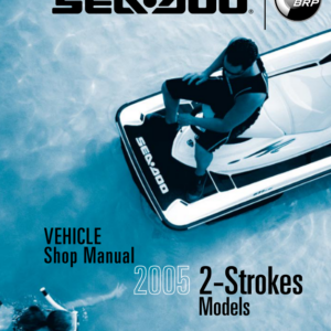 2005 seadoo 2 stroke shop Manual