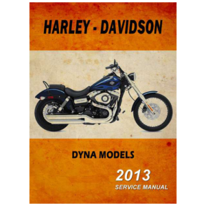 2013 Dyna  Manual