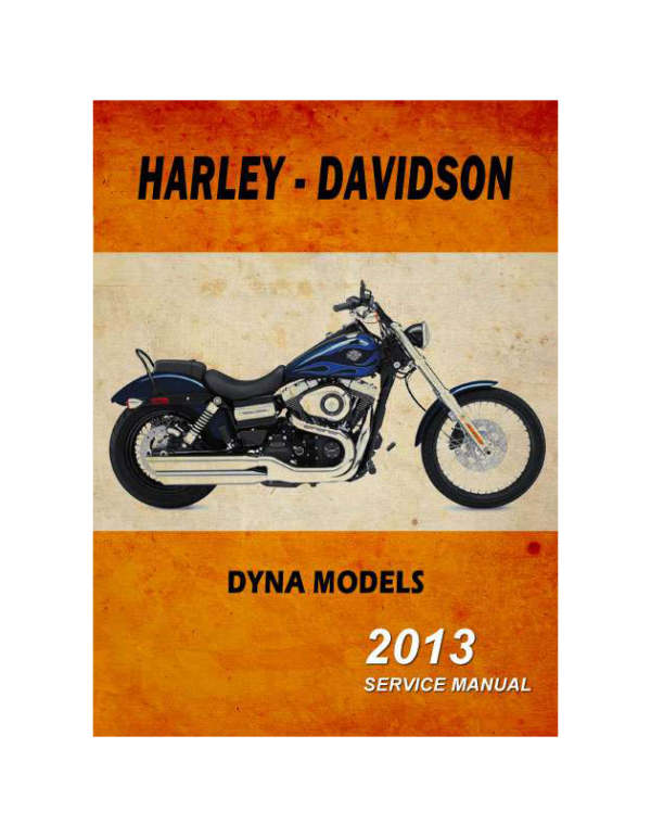 2013 Dyna  Manual