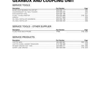 ATV 2015 OUTLANDER 6X6 (Gearbox and Coupling Unit) Shop 04cF79AAE SM51Y015S05 vmr2015 123 Manual