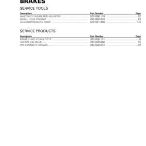 ROAD 2017 F3 Brakes rmr2017 018 Manual