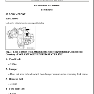 BODY EXTERIOR Manual