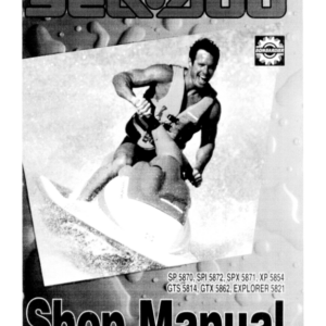 1994 seadoo shop Manual