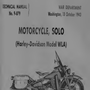 1942 Solo WLA Manual