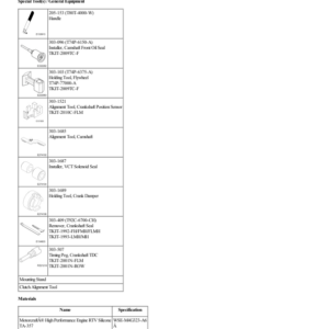 Oil Pan G2186888 Manual