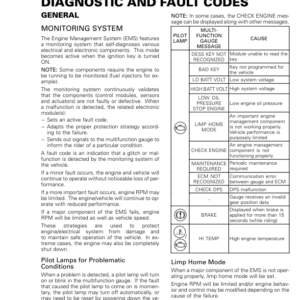 SSV Diagnostic and Fault Codes (Traxter) Shop tmr2016 126 Manual