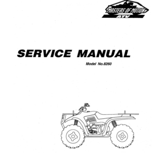 Linhai ATV Manual