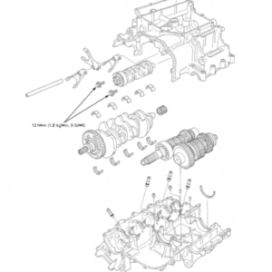 12 crankshaft trans Manual