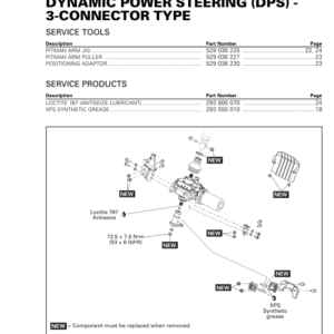 ATV DPS 3 Connect (G2) Shop man vmr2017 114 Manual