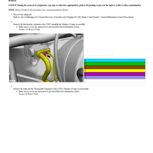 Climate Control Housing G2222226 Manual