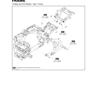 ON ROAD Frame Shop 219100953 034 Manual