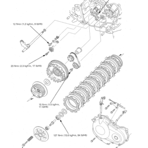 09 clutch Manual