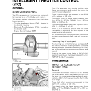 ATV 2020 Intelligent Throttle Control Shop Supp vmr2020 007 Manual