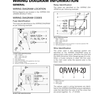 ROADSTER Wiring Diagram Information (RT) 2017 Shop 02wjQDAAY SM61Y014S10 en Manual