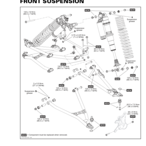 SSV MY20 Front Suspension (Maverick suppl.) 219101007 021 en Manual