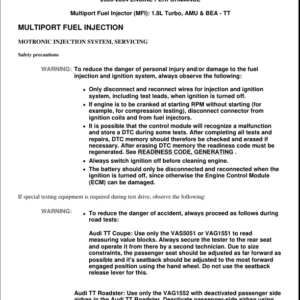 Fuel Injection Manual