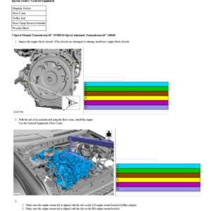 Engine G2186866 Manual