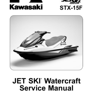 Kawasaki JET SKI STX 15F Manual(2nd edition 2004) Manual