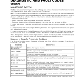 SSV MY20 Diagnostic and Fault Codes (Maverick suppl.) 219101007 011 en Manual