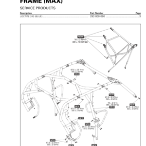 SSV 2019 Frame (MAX) Commander Shop Supp 219100965 042 Manual