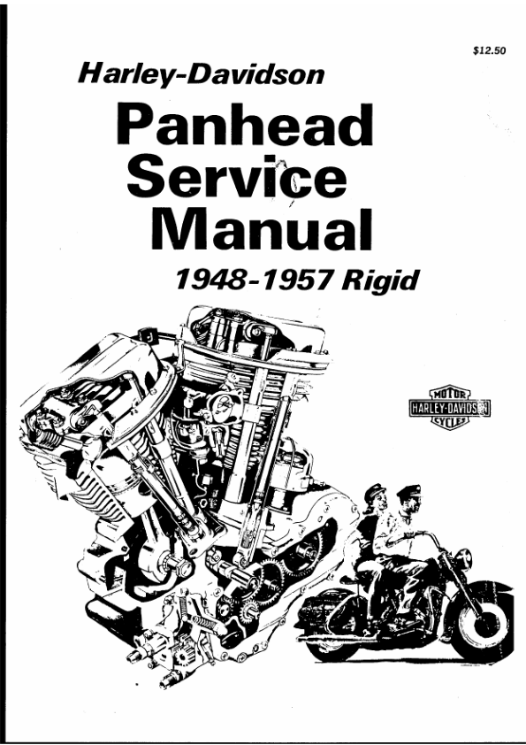 1948 Panhead Manual