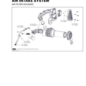 SSV 2018 AIR INTAKE SYSTEM (MAVERICK TRAIL) Shop 219100905 012 Manual