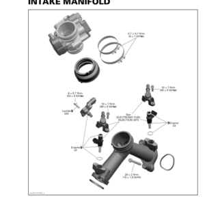 ATV MY18 Intake Manifold 219100885 019 Manual