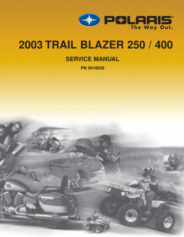 Download 2003 Trail Blazer 250 400 Atv Repair Manual