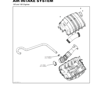 Air Intake 1500 DOLPHIN smr2017 309 Manual