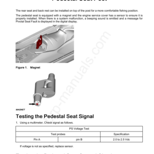 Pedestal Seat Post Manual