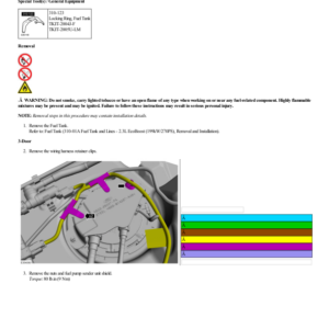 Fuel Pump and Sender Unit G2224193 Manual