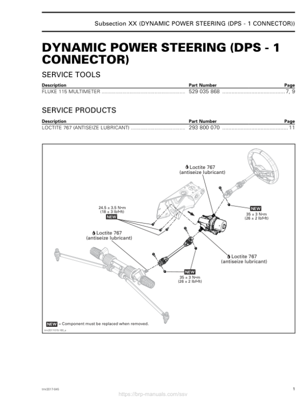 SSV DPS (Maverick X3 MAX) Shop tmr2017 515 Manual