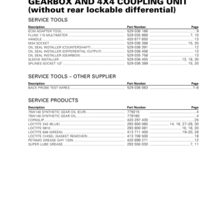 SSV MY20 Gearbox unlockable rear diff HD8 HD10 (Defender suppl.) 219101010 021 en Manual