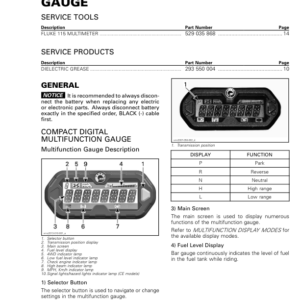 ATV Gauge Shop man (Out Ren) vmr2017 110 Manual