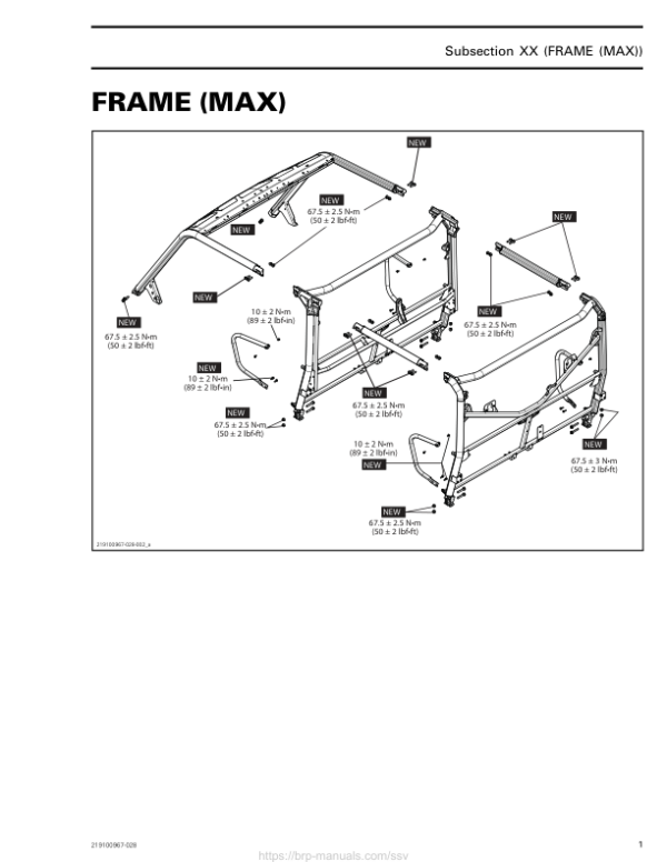 SSV 2019 Frame (MAX) 219100967 028 Manual