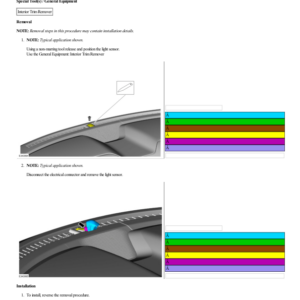 Light Sensor G2222557 Manual