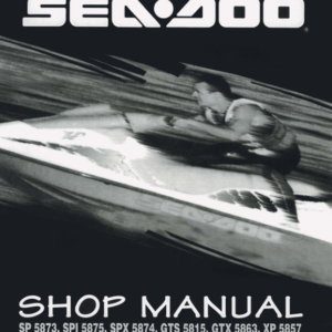 1995 SeaDoo  Manual