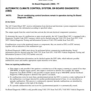 AC System Diagnostics Manual