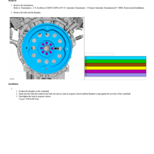 Flexplate G2206279 Manual