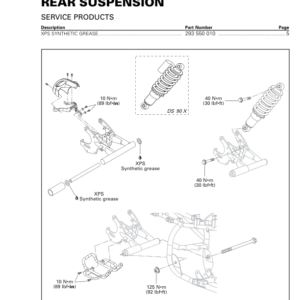 ATV Rear Suspension (Mini DS) Shop vmr2017 031 Manual