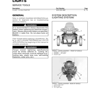 Roadster 2018 Lights (RT) Shop 219100891 016 Manual