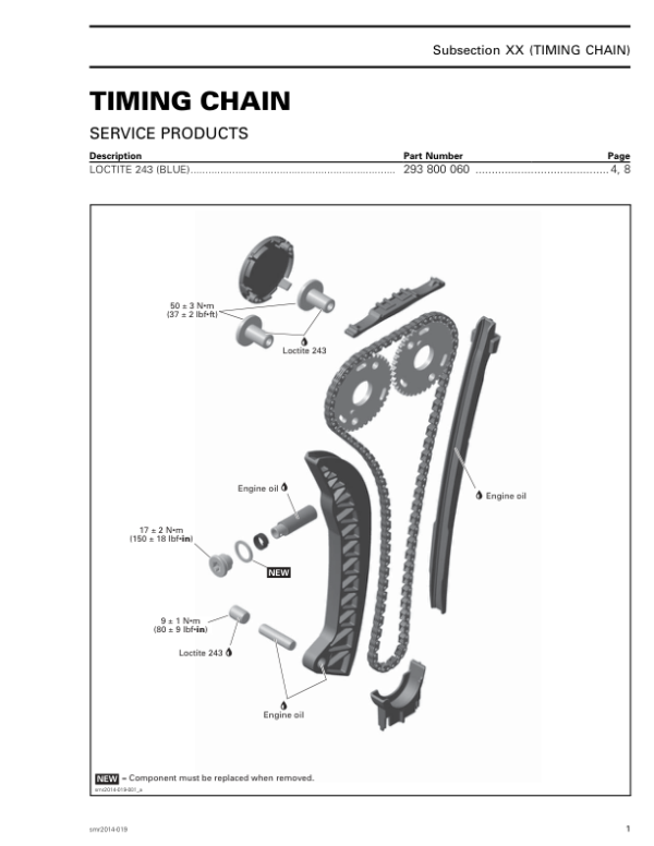 Timing Chain Manual