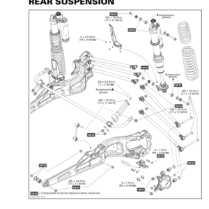 SSV 2017 Rear Suspension (Maverick X3) Shop tmr2017 047 Manual