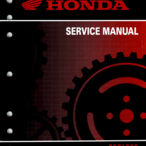 Honda CRF150F (2003 2013) Manual