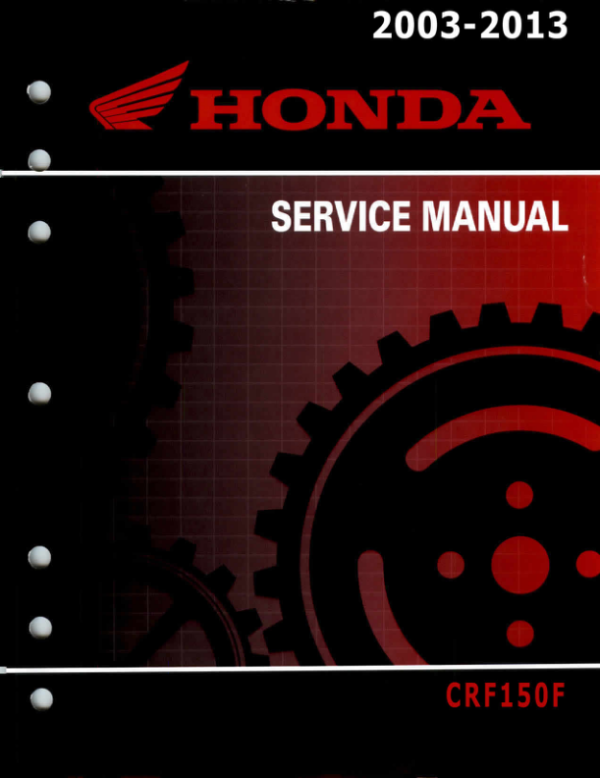 Honda CRF150F (2003 2013) Manual