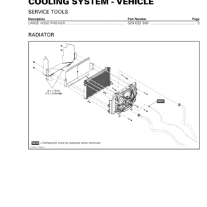 SSV 2017 Cooling Vehicle (Defender HD5) Shop tmr2017 413 Manual