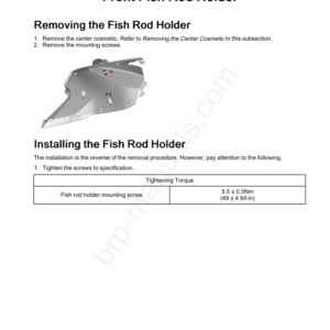 Fish Rod Holder Manual