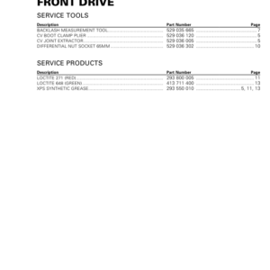 ATV MY18 Front Drive 219100885 045 Manual