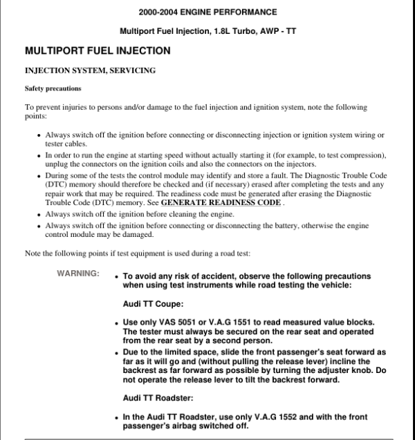 Fuel Injectionnn Manual