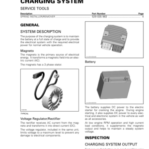 Charging System (RXP Series) Manual